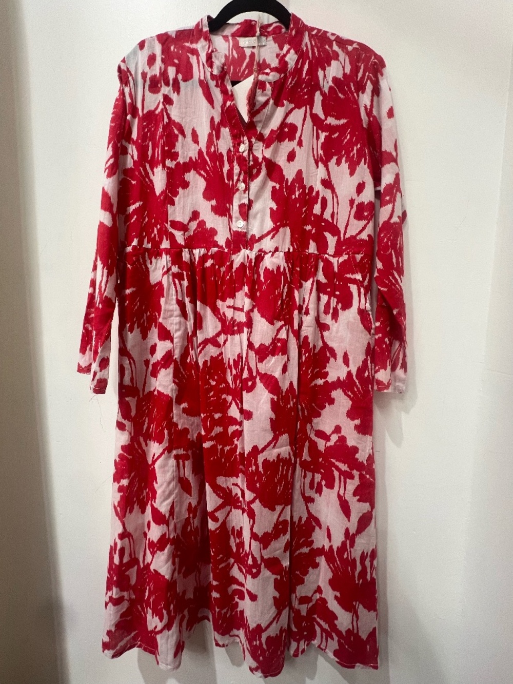 Nimbu Midi Cotton Dress